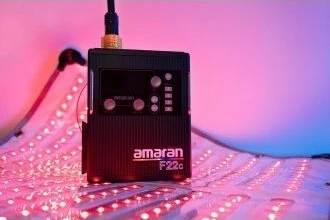 LED Šviestuvas Amaran F22c (V-mount)