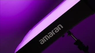 LED Šviestuvas Amaran F22c (V-mount)