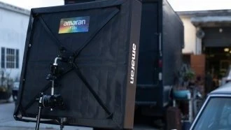 LED Šviestuvas Amaran F22c (V-mount)