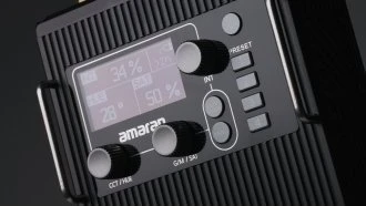 LED Šviestuvas Amaran F22c (V-mount)