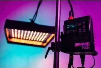 LED Šviestuvas Amaran F22c (V-mount)