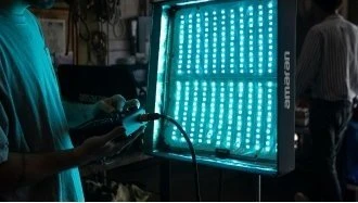 LED Šviestuvas Amaran F22c (V-mount)
