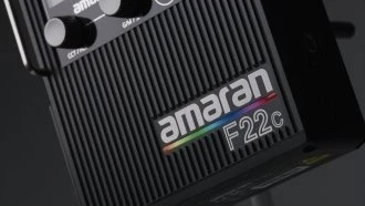 LED Šviestuvas Amaran F22c (V-mount)