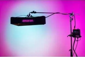 LED Šviestuvas Amaran F22c (V-mount)