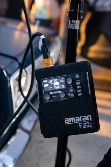 LED Šviestuvas Amaran F22c (V-mount)