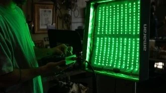 LED Šviestuvas Amaran F22c (V-mount)