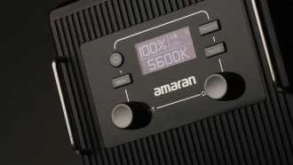 Objektyvas LED Šviestuvas Amaran F22x (V-mount)