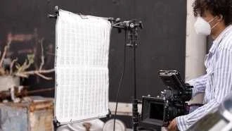 Objektyvas LED Šviestuvas Amaran F22x (V-mount)