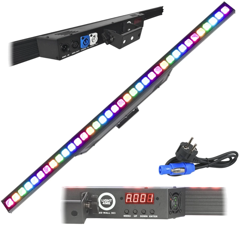 LIGHT4ME LED SIENINĖ 363 DMX apšvietimo juosta