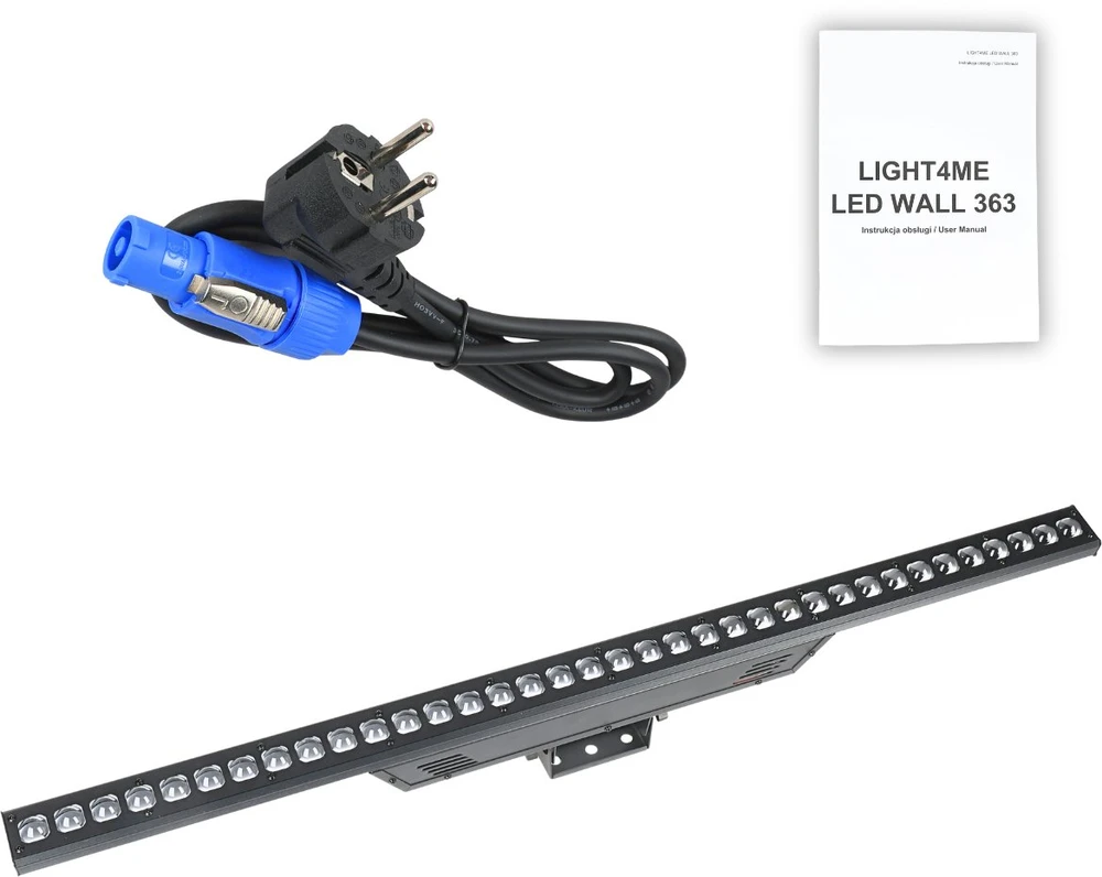 LIGHT4ME LED SIENINĖ 363 DMX apšvietimo juosta