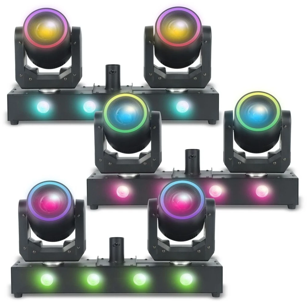 „Carruzzo LIGHT4ME CLONE 2“ daugiafunkcis apšvietimas, 3in1 apšvietimas