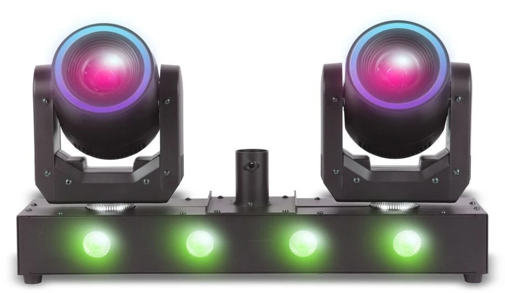 „Carruzzo LIGHT4ME CLONE 2“ daugiafunkcis apšvietimas, 3in1 apšvietimas