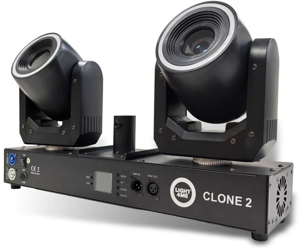 „Carruzzo LIGHT4ME CLONE 2“ daugiafunkcis apšvietimas, 3in1 apšvietimas