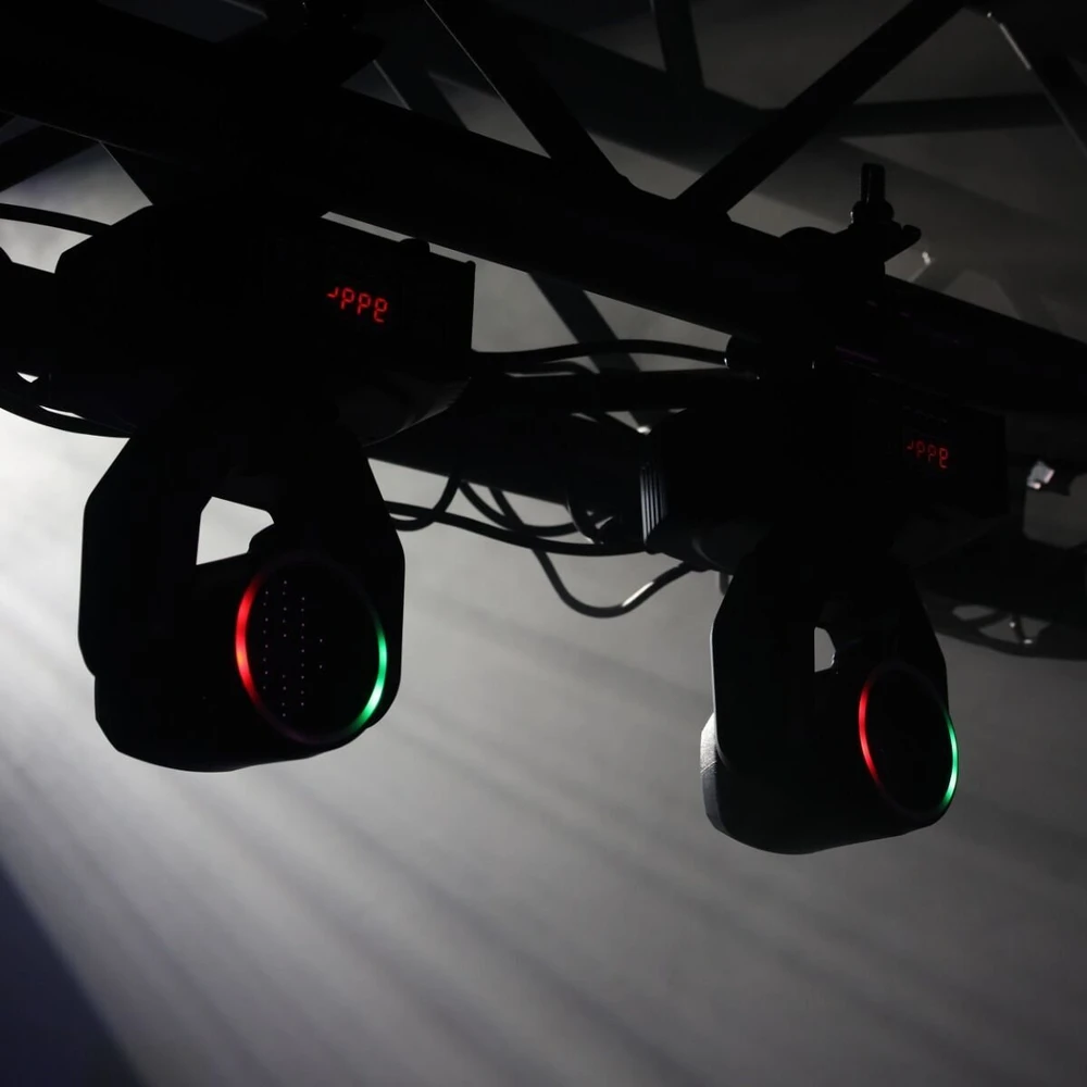 Carruzzo LIGHT4ME MAGIC HEAD judanti galvutė FX LED DMX gob