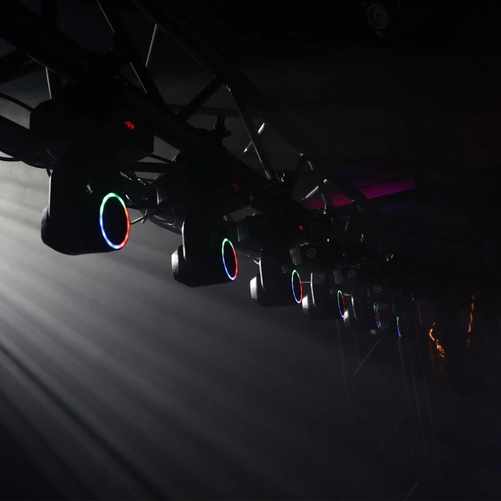 Carruzzo LIGHT4ME MAGIC HEAD judanti galvutė FX LED DMX gob
