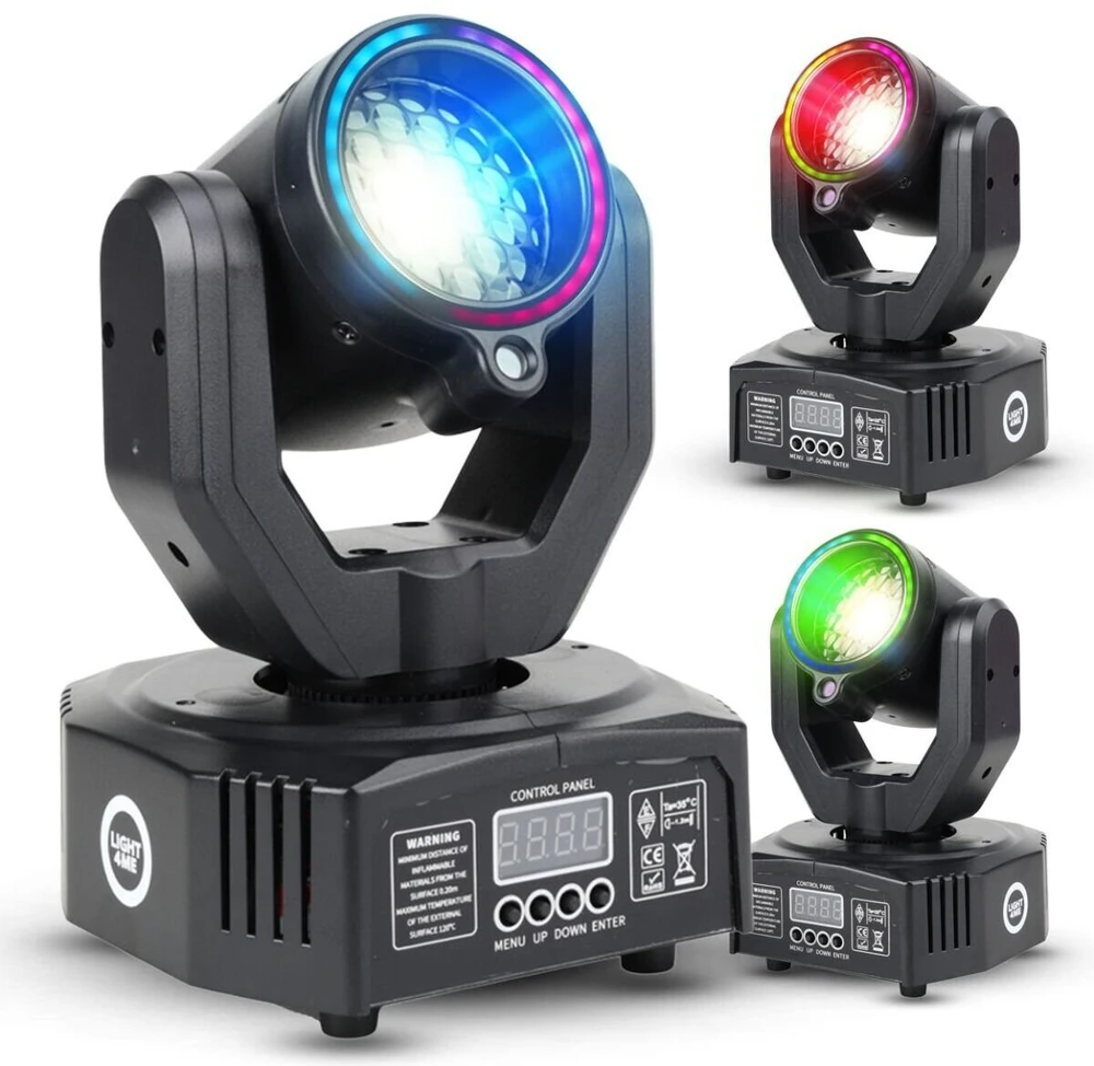 Carruzzo LIGHT4ME MAGIC HEAD judanti galvutė FX LED DMX gob