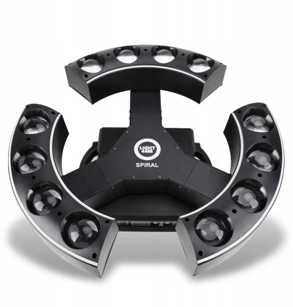 Carruzzo LIGHT4ME SPIRAL judančio LED apšvietimo efektas DM