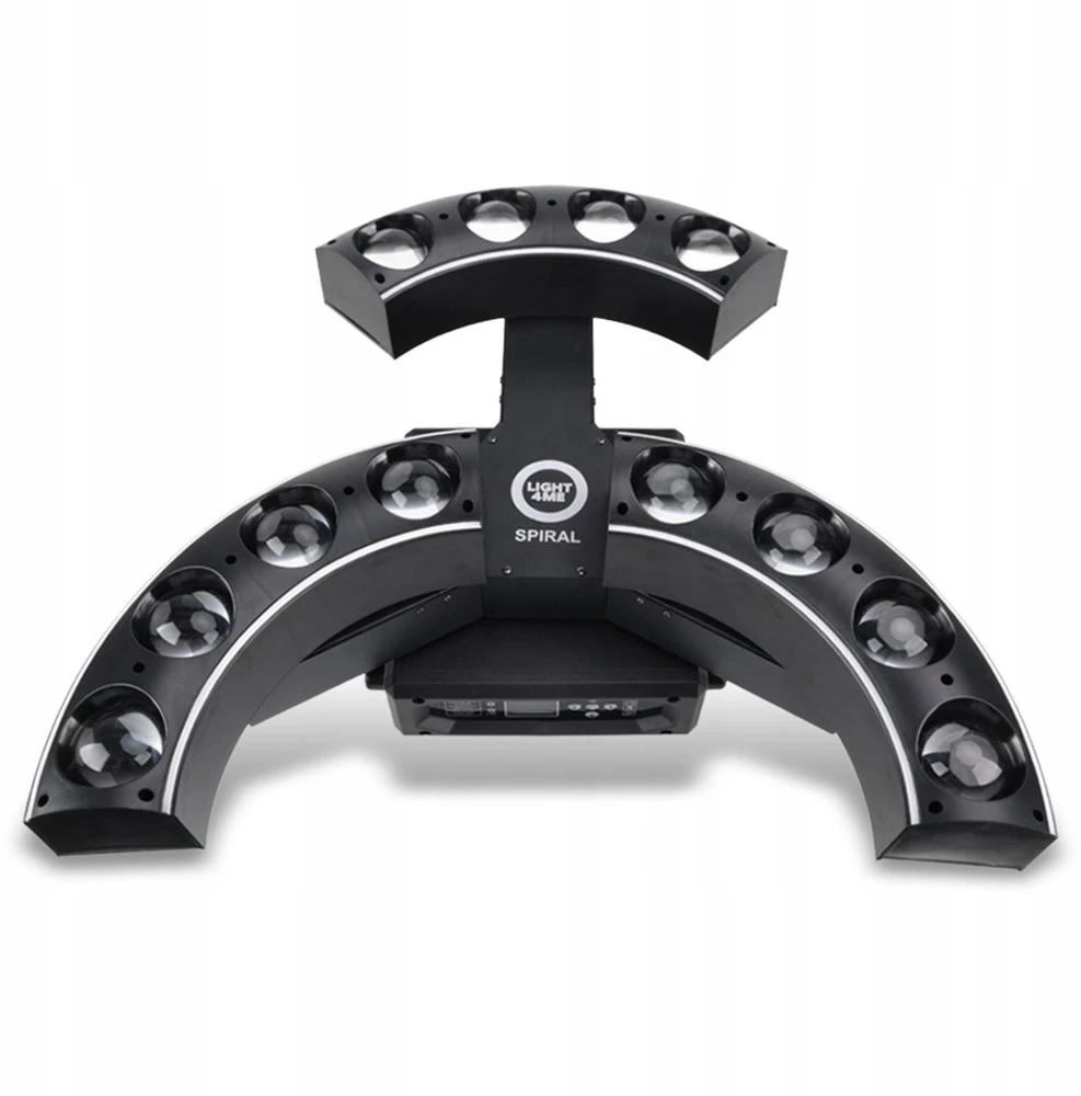 Carruzzo LIGHT4ME SPIRAL judančio LED apšvietimo efektas DM