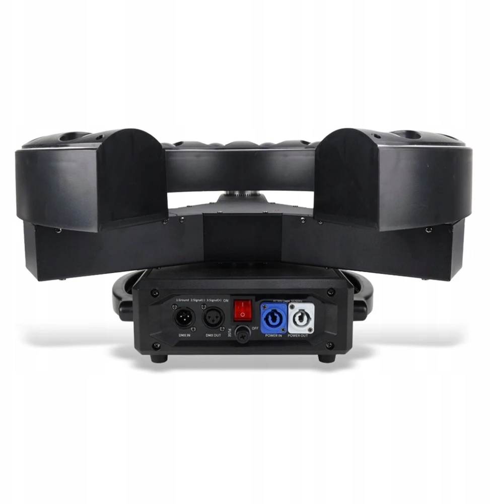 Carruzzo LIGHT4ME SPIRAL judančio LED apšvietimo efektas DM