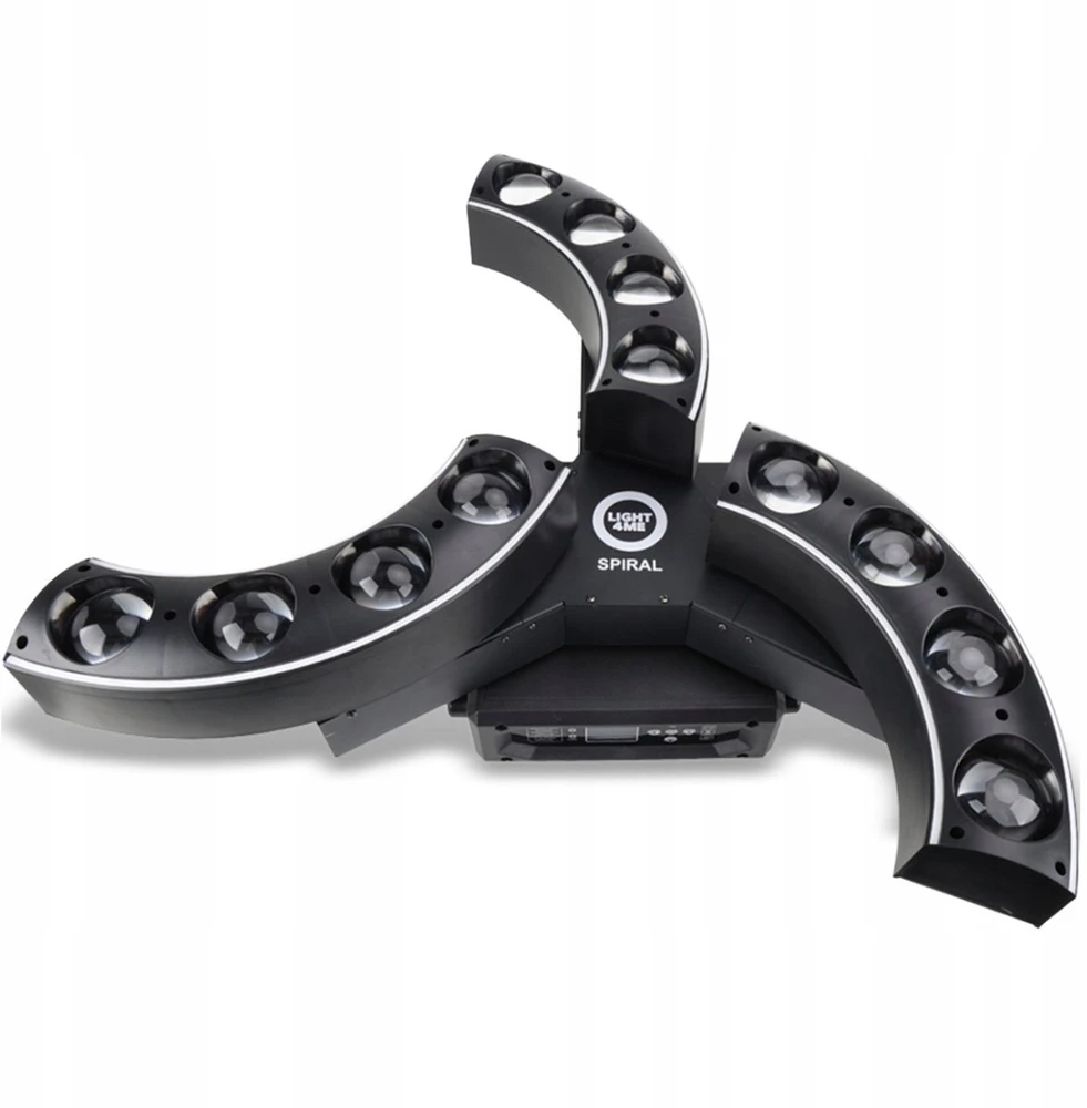 Carruzzo LIGHT4ME SPIRAL judančio LED apšvietimo efektas DM
