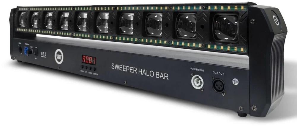 „Carruzzo LIGHT4ME SWEEPER HALO BAR“ kilnojama apšvietimo juosta