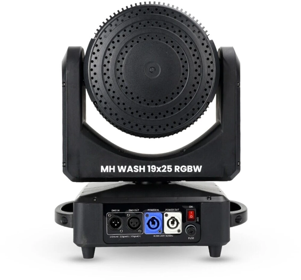 LIGHT4ME MH WASH 19x25 RGBW głowica ruchoma wash o