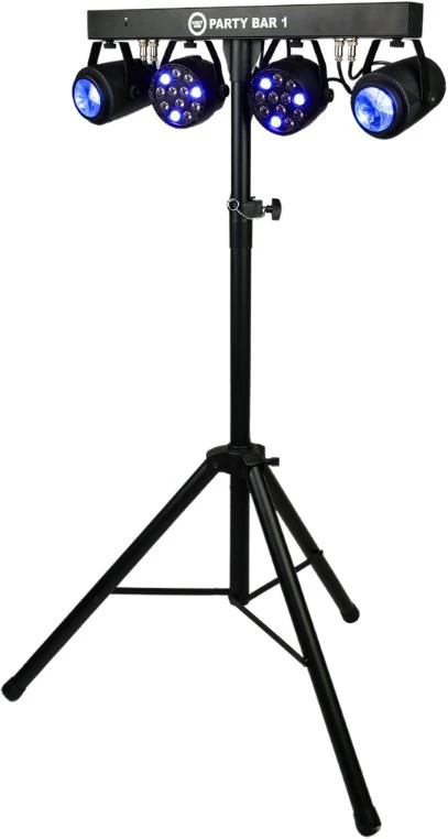 Carruzzo LIGHT4ME vakarėlių baras 1 šviesos efektas