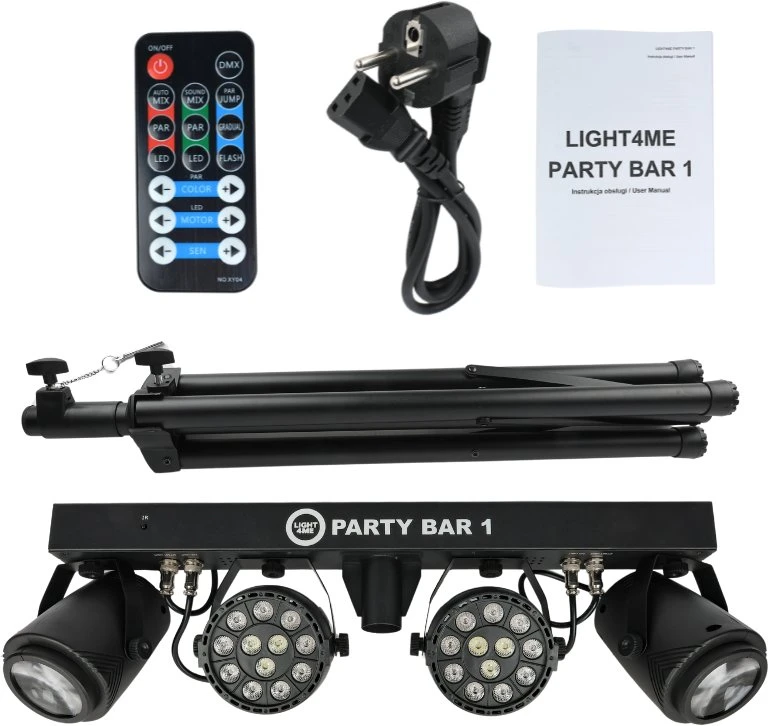Carruzzo LIGHT4ME vakarėlių baras 1 šviesos efektas