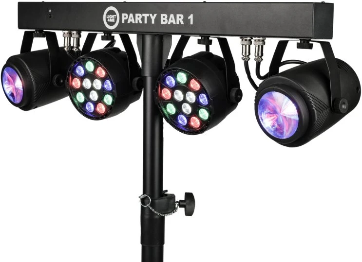 Carruzzo LIGHT4ME vakarėlių baras 1 šviesos efektas