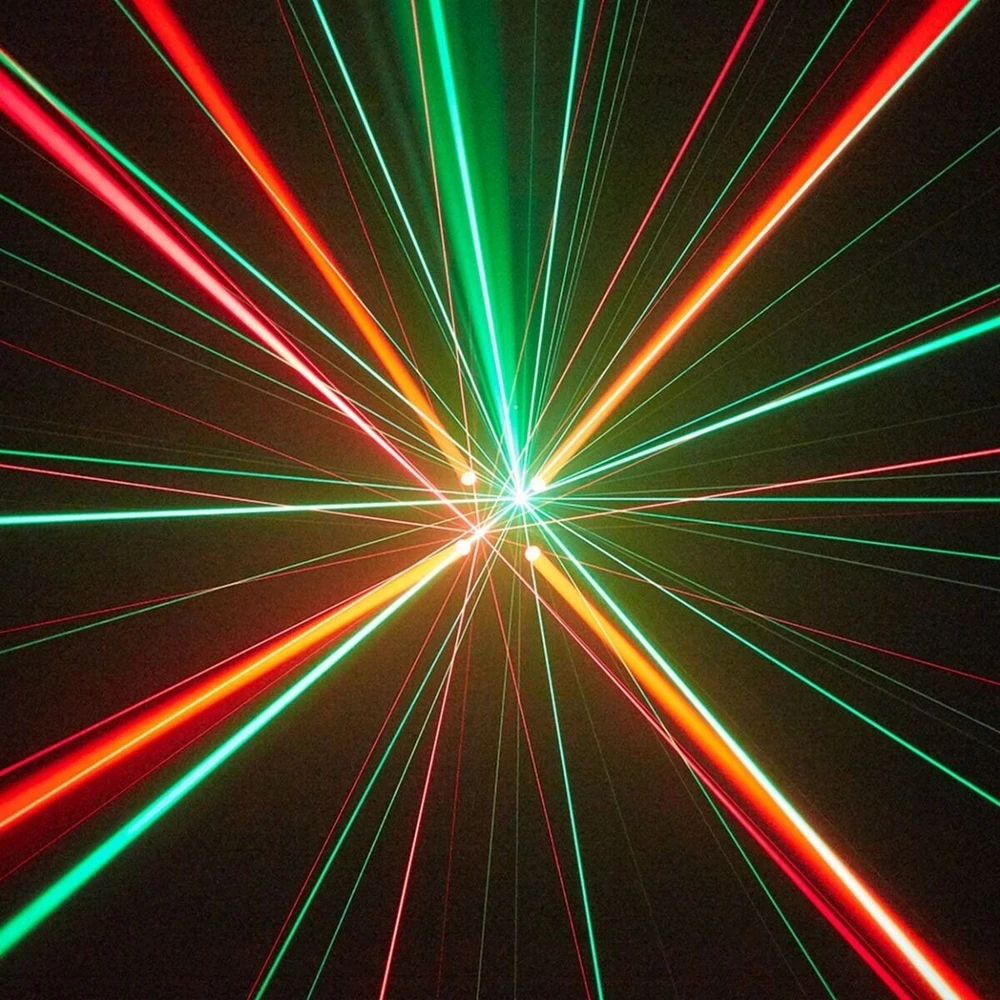 LIGHT4ME OCTOS judantis daugiaefektis apšvietimo prietaisas
