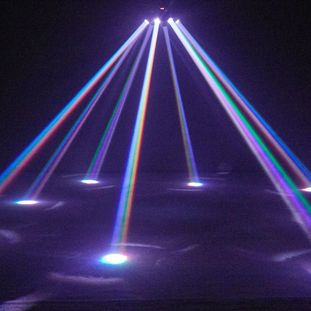 LIGHT4ME OCTOS judantis daugiaefektis apšvietimo prietaisas