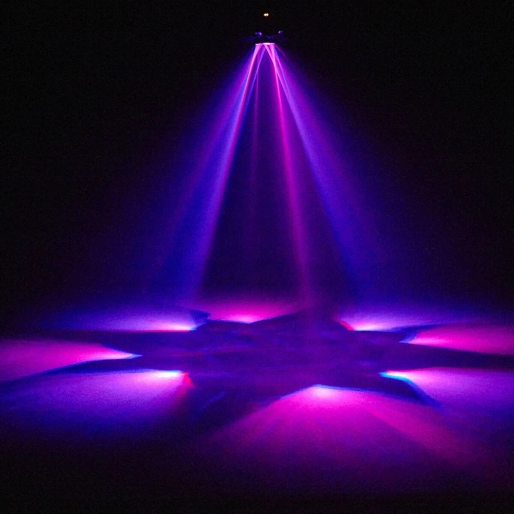 LIGHT4ME OCTOS judantis daugiaefektis apšvietimo prietaisas
