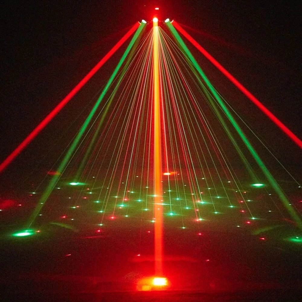 LIGHT4ME OCTOS judantis daugiaefektis apšvietimo prietaisas
