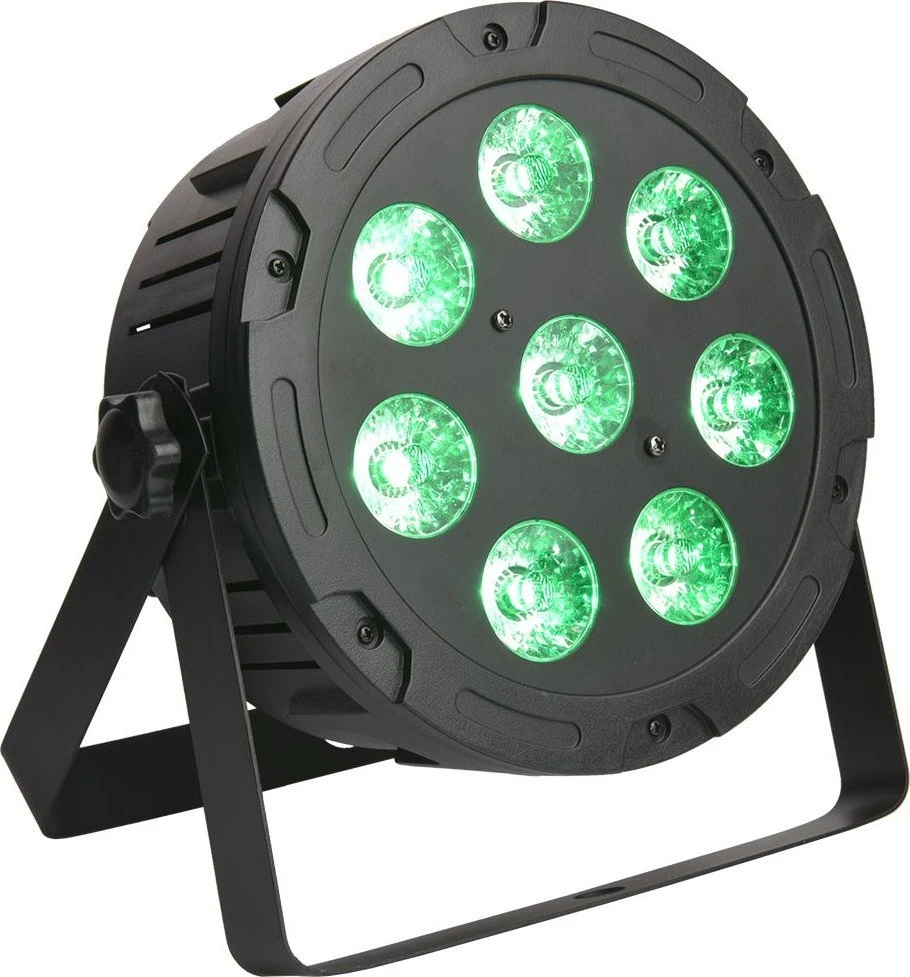 LIGHT4ME PENTA PAR 8x12W MKII RGBWA - RGB LED prožektorius