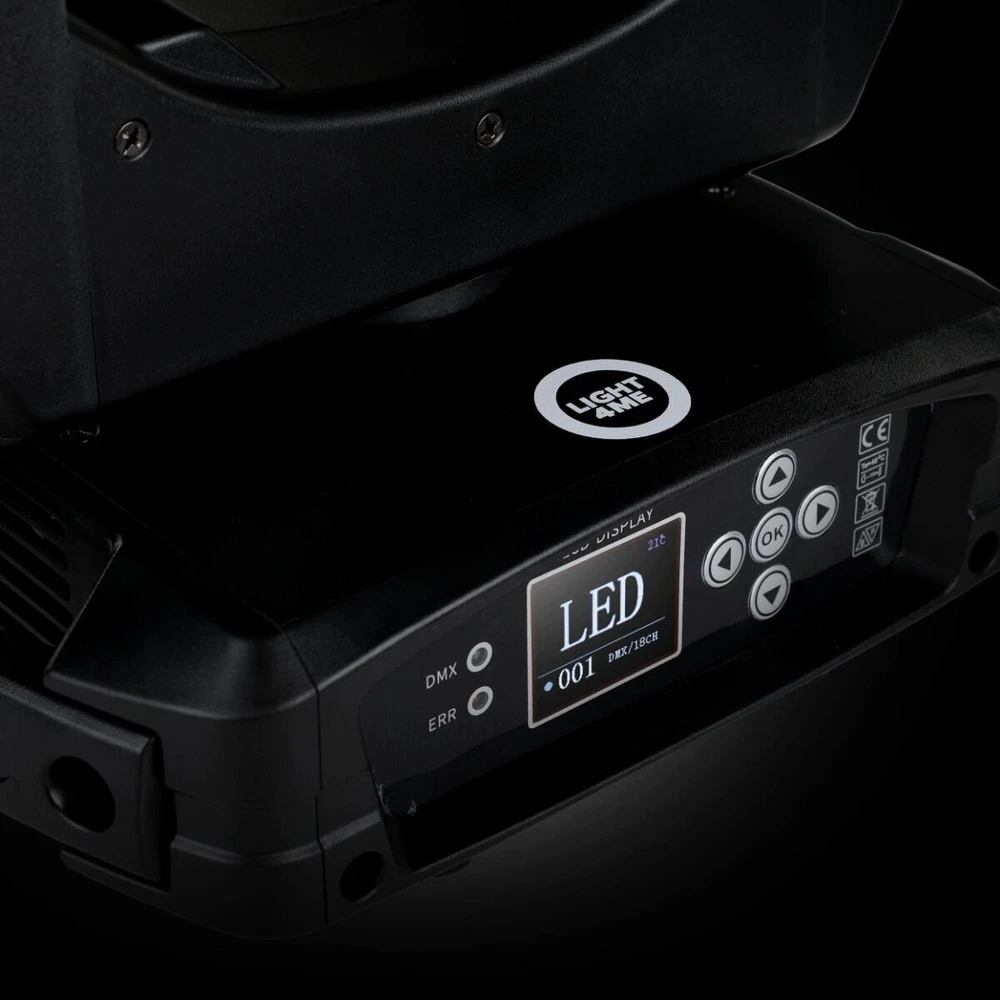 LIGHT4ME PRISMO BEAM 150W judanti beam galvutė