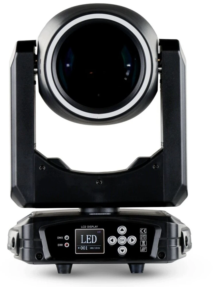 LIGHT4ME PRISMO BEAM 150W judanti beam galvutė