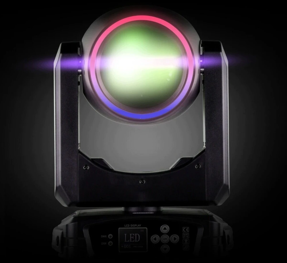 LIGHT4ME PRISMO BEAM 150W judanti beam galvutė