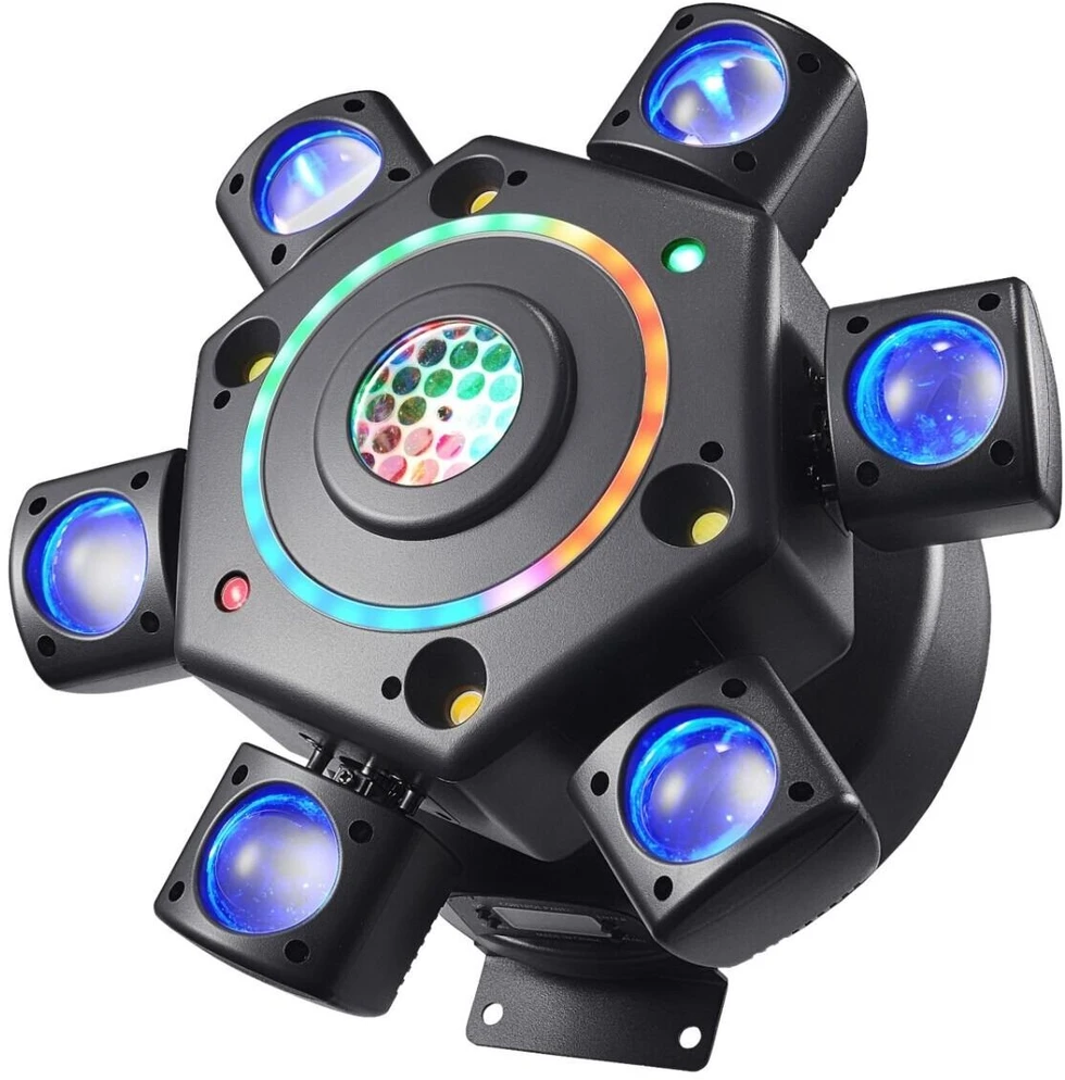Carruzzo LIGHT4ME COSMOS 2 7 viename judantis daugiafunkcis šviestuvas