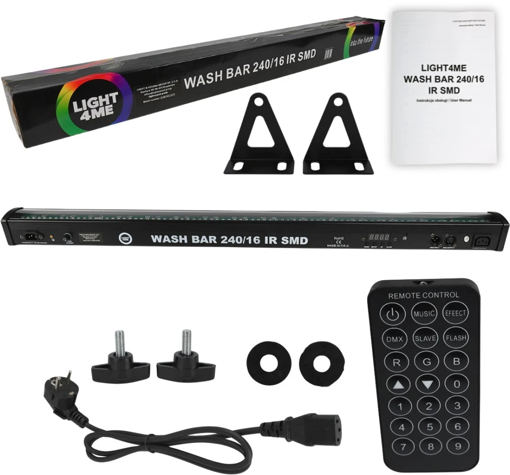 LIGHT4ME WASH BAR 240/16 IR SMD apšvietimo juosta