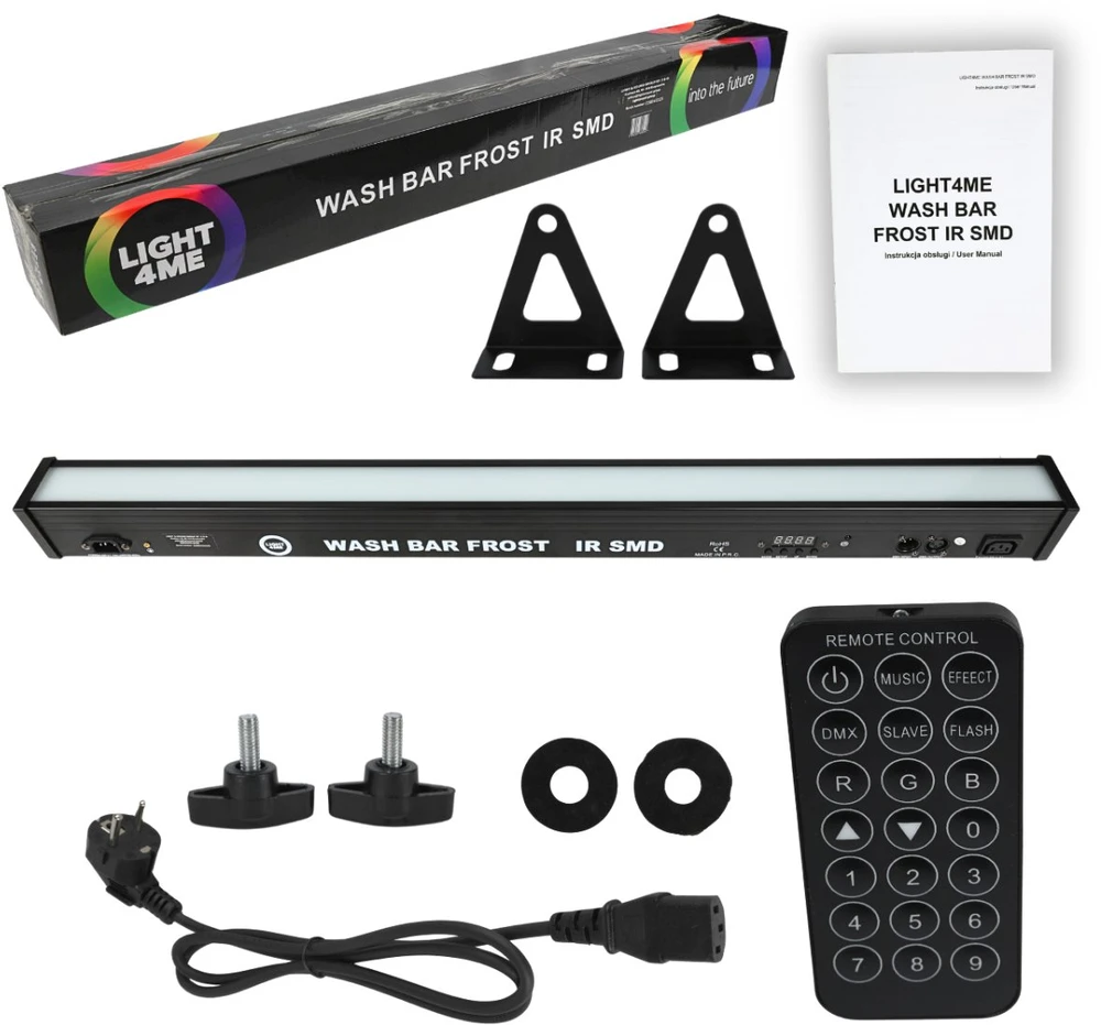 LIGHT4ME WASH BAR FROST IR SMD apšvietimo juosta