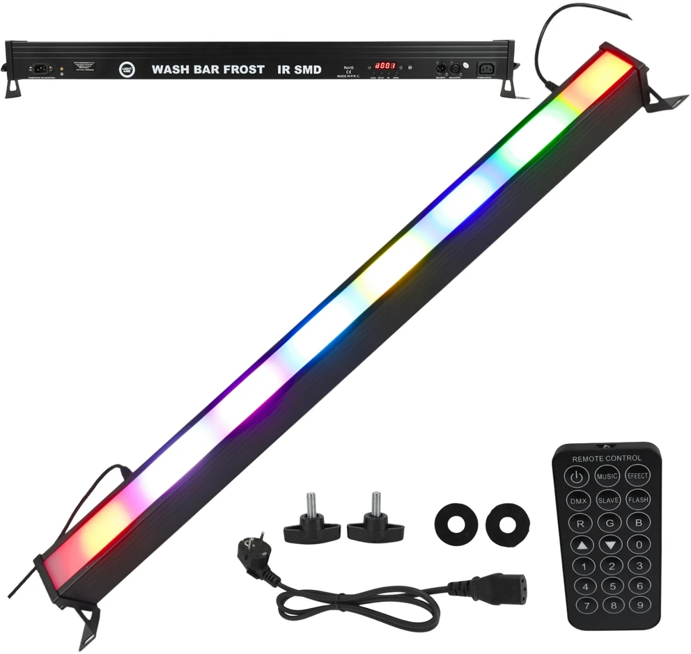 LIGHT4ME WASH BAR FROST IR SMD apšvietimo juosta