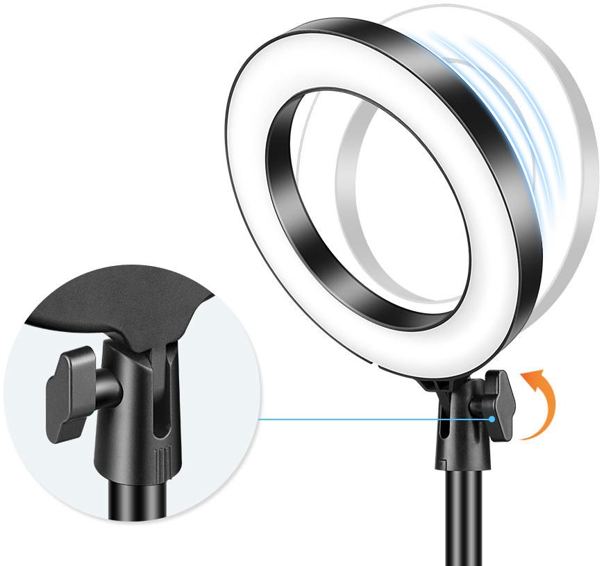 LED žiedinė lempa Mozos MLM-RING