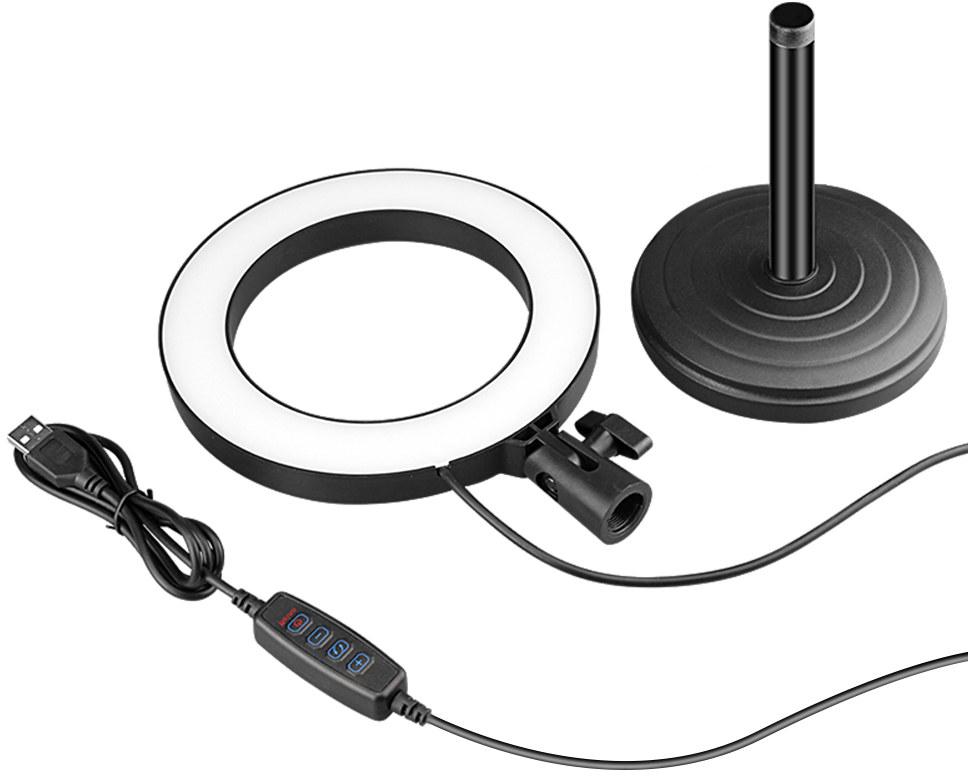 LED žiedinė lempa Mozos MLM-RING