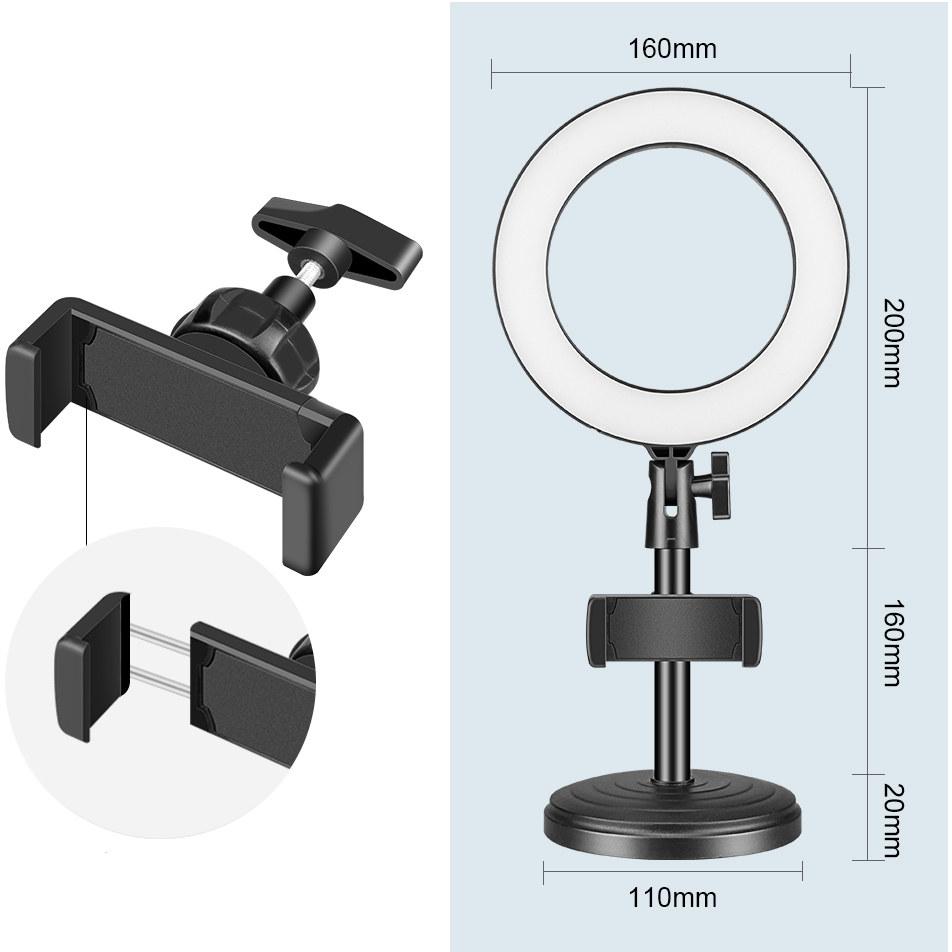 LED žiedinė lempa Mozos MLM-RING