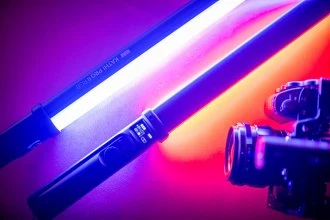 Apšvietimo Įranga - Newell RGB Kathi Pro II LED Lempa (reguliuojama 2700-6500K, 12 efektų, programėlės valdymas)