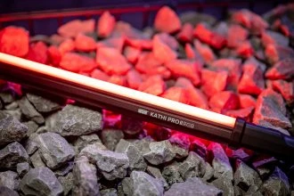 Apšvietimo Įranga - Newell RGB Kathi Pro II LED Lempa (reguliuojama 2700-6500K, 12 efektų, programėlės valdymas)