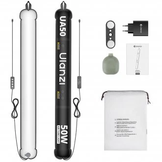 Studijinė lemputė Multiblitz Lampa LED Ulanzi UA50 - WB (2700 K - 6500 K)