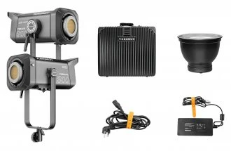Multiblitz Studijinė LED lemputė Yongnuo LUX300 RGB Kit - WB (2000 K - 10000 K)