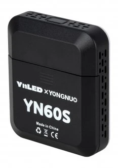 Lubinis šviestuvas Multiblitz Apšvietimo Įranga - Yongnuo YN60S 5500K 3 Lygio Šviesumo Reguliavimas Juodas