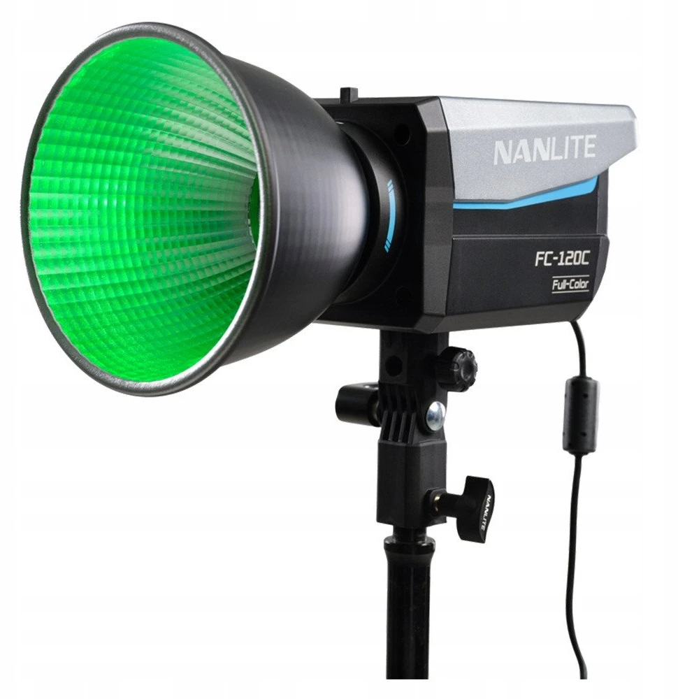 SPOT Light Nanlite FS-120C spalvotas taškinis šviestuvas